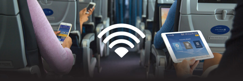 The plane will cover the wifi network