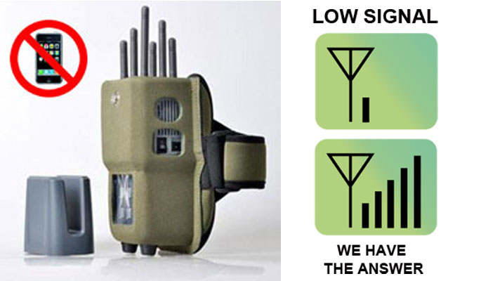 Mobile phone signal jammer application scope